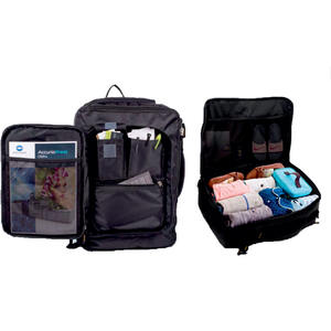 Bolsa de Viaje Impermeable y Ligera, Tamaño Cabina, con Cierre de Cremallera, para Viajes en Avión, Escapadas de Fin de Semana y Regalos Promocionales - Product Image 3