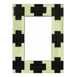 Handmade Bone Photo <b>Frame</b> Luxury White & Blue Inlay Tabletop Showcase Vintage Gifted Decorative <b>Picture</b> <b>Frame</b> for Home & Office - Product Image 2