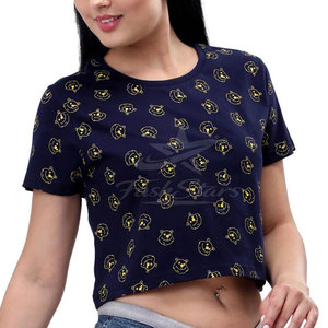 Blusas para Mujer a Precio Razonable, Top Corto, Diseño Personalizado de la Mejor Calidad, Transpirable, de Secado Rápido, Ecológico, Estilo Casual y Moderno - Product Image 2