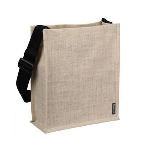 Premium Quality Jute Laptop Bag with <b>Soft</b> Inner Lining Eco Friendly Business Briefcase for Daily Use - Product Image 4