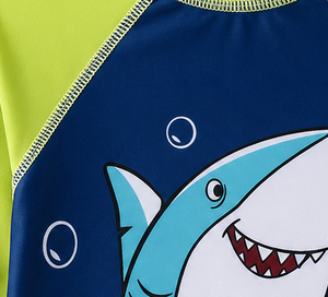 Kids Swim Top for <b>Boys</b> UV Protection Comfortable Summer Swimming Apparel <b>Boys</b> Beach Swimming Shirt Short Sleeve Quick Dry Water - Product Image 5