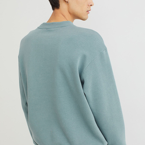Sudadera con Capucha para Hombre, Lisa, con Logotipo Personalizado, Mangas con Rayas, Sudadera con Capucha Extra Grande, Sudadera con Capucha para Hombre - Product Image 4