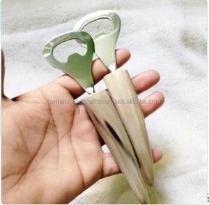 Ouvre-bouteille artisanal haut de gamme en véritable corne de buffle, acier inoxydable, prix de gros - Product Image 3