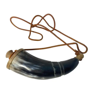 Polvo de Cuerno de Búfalo 100% Natural, Impermeable, Hecho a Mano, Calidad de Exportación, Pulido, Tamaño Personalizado para Año Nuevo y Navidad - Product Image 5