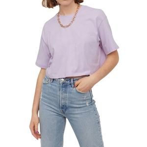 Top corto de ajuste regular de media manga para mujer, transpirable, comprimido, ecológico, de verano, de nuevo diseño, de alta calidad, al por mayor, 2025 - Product Image 2