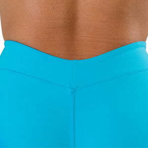 Shorts de yoga et de sport pour femmes, taille haute, moulants, décontractés, respirants, séchage rapide, effet froncé, extensibles, vêtements de sport, logo personnalisé OEM ODM - Product Image 4