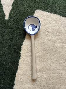 Cuchara Grande de Cerámica Hecha a Mano en Japón con Mango Largo, Estilo Retro, para Sopa, Té o Regalos Empresariales para Hoteles (Marca U) - Product Image 5