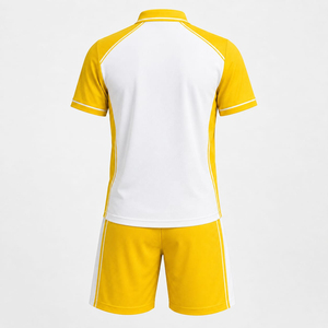Uniforme de Tenis para Hombre de Alto Rendimiento, Construcción Ligera, Tejido Transpirable para Prácticas Intensivas y Sesiones en Cancha - Product Image 6
