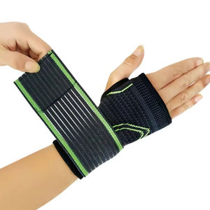 สายรัดข้อมือแบบทนทานสำหรับการออกกำลังกายในยิม รองรับการฝึกยกน้ำหนัก นุ่ม ยืดหยุ่น สวมใส่สบาย - Product Image 3