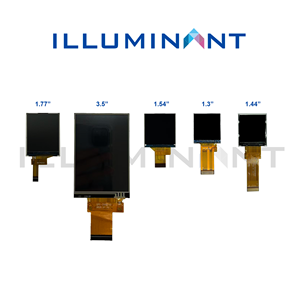 โมดูลจอแสดงผล TFT LCD แบบแผงหน้าจอขนาด 0.99 1.3 1.44 1.45 1.54 1.77 1.9 2.2 2.9 3.5 4.5 5 นิ้ว พร้อมอินเทอร์เฟซ SPI/MCU/RGB/MIPI/LVDS แบบกำหนดเองได้ - Product Image 6