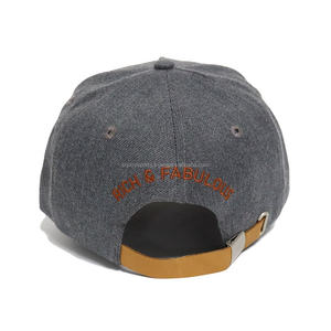 Offre Spéciale nouveau Design 5 panneau un cadre chapeaux plat broderie ajustement blanc noir gros Logo hommes sport casquettes de Baseball - Product Image 4