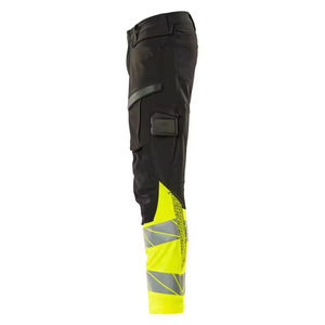 Pantalons de travail de sécurité de haute qualité pour hommes, pantalons cargo de construction, vêtements de travail industriels durables - Product Image 3