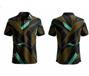 High Performance Sublimation Polo Shirt with Custom Branding Manufacturer Supplier Durable Stitching for Men Women Youth - Product Image 3