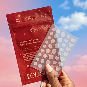 [Y&U] reusoul Blemish AC Cica Spot Cover Patches Waterproof Sweat Resistant All Day Wear Blemish Patch Aid - Product Image 1