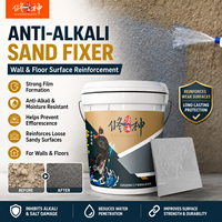 Primaire Fixateur de Sable Polyuréthane à Base d'Eau Anti-Alcali, Forte Adhérence, Renforcement de Surface, Imperméabilisation des Sols et Murs en Ciment