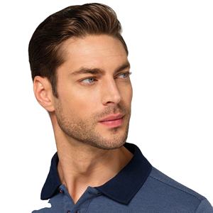 Logo de la marque OEM Impression personnalisée 100% coton T-shirt polo pour hommes à manches courtes T-shirts à motif solide pour hommes - Product Image 5