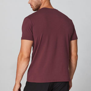 Camiseta de Manga Corta con Cuello Redondo y Estampado Oversize para Hombre, 100% Algodón Jersey, Ecológica, de Secado Rápido, para Uso Casual - Product Image 3