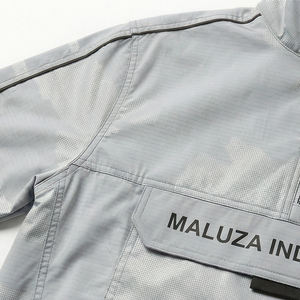 Veste imperméable à capuche pour homme, style urbain, coupe-vent, mode Europe USA, pour activités de plein air - Product Image 5