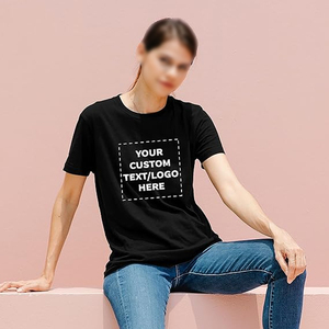 เสื้อยืดแขนสั้นผู้ชายแบบลำลองที่ปรับแต่งได้ พิมพ์ลายก้านกุหลาบแบบเส้น |   ปรับแต่งสไตล์ของคุณ เป็นมิตรกับสิ่งแวดล้อม 100% - Product Image 4