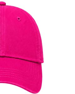 Manufacturer Custom Fuchsia Pink Polyester Baseball <b>Cap</b> Adjustable <b>Plain</b> Sports Hat Breathable Unisex Outdoor Custom Logo <b>Cap</b> - Product Image 4