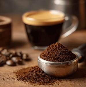 Tendencia Top 2026: Café Molido de Tueste Medio, Mezcla de Robusta y Arábica para Máquina de Espresso y V6 Brew, 500g/bolsa, Marca DHPONE - Product Image 3