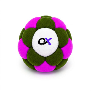 Oxva Industries Custom <b>Hacky</b> <b>Sack</b> Ball Footbag | Plush & Artificial Leather | Hand-Stitched Juggling Kick Ball - Product Image 5
