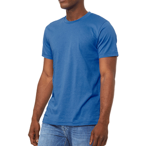 Camiseta de Hombre Nueva, Holgada, 100% Algodón, Diseño Formal, Letra Bordada, Tela de Lana, Unisex, Personalizable - Product Image 1