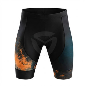 ชุดจักรยานสำหรับผู้ชาย OEM เสื้อเจอร์ซีย์ประสิทธิภาพสูงและกางเกงขาสั้นแบบมีแผ่นรองน้ำหนักเบา สำหรับการฝึกซ้อมระดับมืออาชีพ - Product Image 3