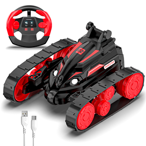 มิรานา แทงค์สเตอร์ 360 รถบังคับวิทยุหมุนได้รอบทิศทาง |   สาย USB สำหรับรถของเล่นควบคุมด้วยแอปสำหรับผู้เชี่ยวชาญ |   รางคู่ความเร็วสูง - Product Image 1