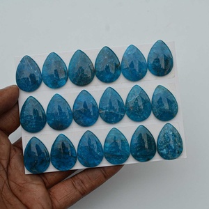 ลูกแพร์อะพาไทต์นีออนธรรมชาติ10มม. 14มม. 18มม. 20มม. พลอยอะพาไทต์ - Product Image 4