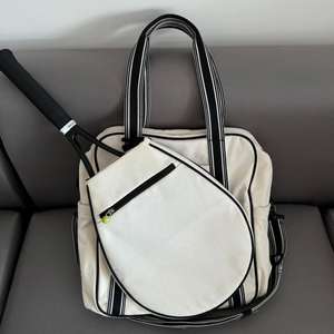 Bolsa Deportiva Bagnex de Mezclilla para Tenis y Bádminton, 50-70L, Gran Capacidad, con Cierre de Cremallera, para Llevar al Hombro o Cruzada - Product Image 1