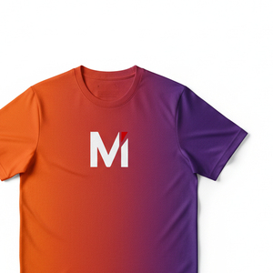 เสื้อยืดออกกำลังกายผู้ชายแบบถัก ระบายอากาศได้ดี ดีไซน์สปอร์ต ผลิตจากผ้าสแปนเด็กซ์/โพลีเอสเตอร์ ทนทาน รับออกแบบลายได้ - Product Image 2