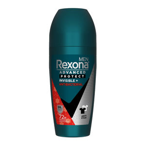 Desodorante Antitranspirante Invisible A/BAC para Hombre REXONA, 45 ml x 24, Sin Política de Devolución - Product Image 1