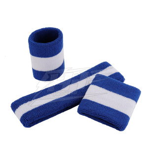 <b>Sports</b> <b>Headband</b> Wristband Set for Men Women Sweat Absorbent Gym Fitness Bands Cotton Sweat <b>Headband</b> - Product Image 2