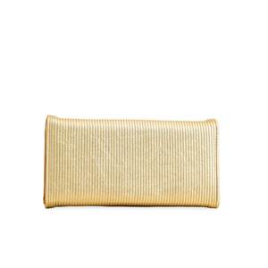 Casual Women's Golden Wallet Stylish <b>Wristlet</b> - Product Image 1
