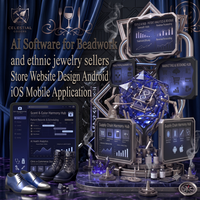 Logiciel IA pour applications mobiles Android et iOS, ERP, CRM, pour la conception de sites web, les plugin WordPress et Shopify, et les logiciels IA pour la création de macramés muraux.