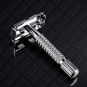 Premium Men's Straight Edge Razor Stainless Steel Disposable <b>Shaver</b> for Professional Barber Use - Product Image 4