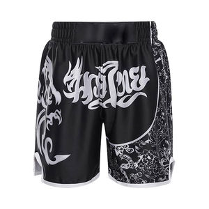 Pantalones Cortos de Muay Thai para Boxeo, Kickboxing, Lucha, MMA para Hombre, Diseño Personalizado, Nueva Llegada, Ligeros - Product Image 1