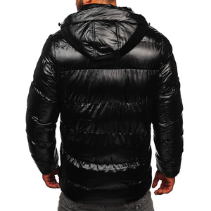 Chaquetas Acolchadas de Invierno para Hombre, en Oferta, de Primera Calidad, Nuevo Diseño, con Logotipo Personalizado Impreso - Product Image 2
