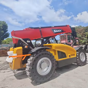 รถตักดินสำหรับงานหนัก Sany STH1056A5 พร้อมความสามารถในการยกที่แข็งแกร่ง และคุณสมบัติเพื่อความสะดวกสบายของผู้ควบคุมที่เน้นการใช้งาน - Product Image 3