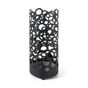 Porte-parapluies autoportant en métal de qualité supérieure avec support en fer pour entrée et bureau, avec plateau d'égouttage amovible - Product Image 5