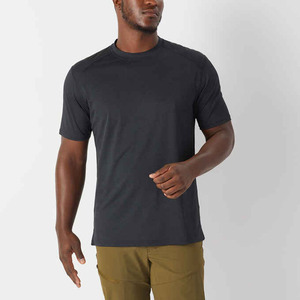 T-shirt unisexe classique à col rond en coton, manches courtes, impression de logo personnalisé, t-shirt en microfibre - Product Image 4