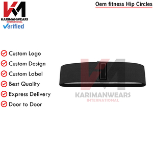 Adjustable Hip Circle Resistance <b>Band</b> Men Women Gym Glute Activation <b>Workout</b> OEM Supplier - Product Image 3