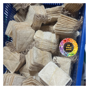 Free Sample Biodegradable Natural Raw Material Brush Body Scrubber Lofa Loofa Luffa Loffa <b>Loofah</b> Kitchen Cleaning Long Shape - Product Image 2