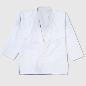 Kimono de BJJ Colfax Blanco 100% Algodón para Hombre, Corte Regular, Logotipo Frontal Duradero, Gi de Jiu Jitsu para Adultos, Logotipo OEM del Club, Trajes de Judo Brasileño BJJ - Product Image 3