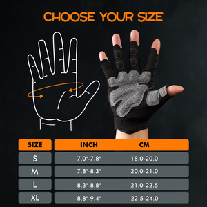 Factory Direct Workout Gloves for Men & Women with Wrist Support, Non-<b>Slip</b> Grip, Heavy Duty Gym Gloves Bulk Supply - Product Image 6