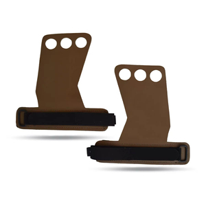 Professional Grade Gymnastic Hand Grips for Crossfit Weightlifting and Strength Training Wholesale - Product Image 2