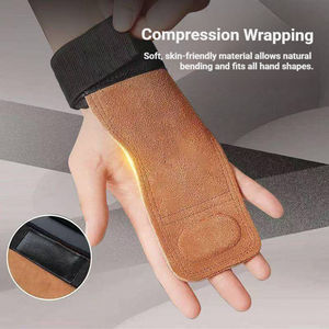 Customizable Wrist Support for Strength <b>Training</b> Powerlifting and Gym Workouts <b>Weight</b> Lifting Wrist Wraps - Product Image 4