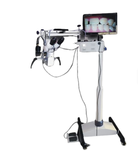 Microscopio Quirúrgico Dental Inclinable con Brazo Ajustable, Blanco, Certificado CE, Ampliación de 3 Pasos - Product Image 2