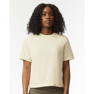 Nouvel Arrivage T-shirt Homme 100% Coton Impression Logo Personnalisé Motif Uni Coupe Classique Épais Style Décontracté Design Uni et Simple - Product Image 4
